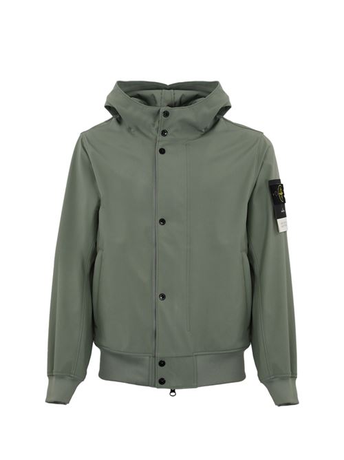 Giubbotto Light Soft Shell 4100090 Sage STONE ISLAND | 4100090S0A22V0055